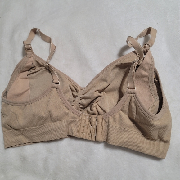 Motherhood Beige Bra - Picture 2 of 5